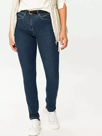 RAPHAELA BY BRAX | Pantalon Super Slim Fit LUCA | dunkelblau